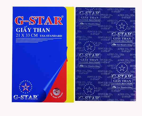 Giấy than G-Star  khổ A4 - loại 1